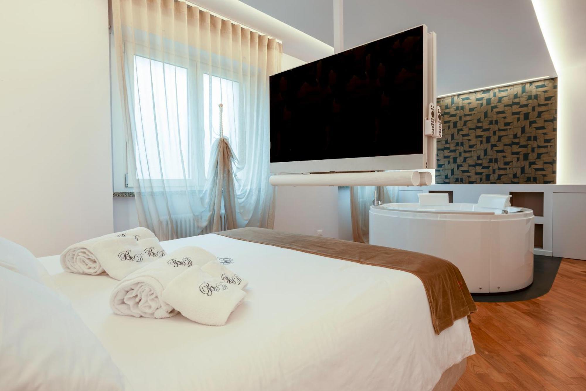 Apartament Bed&Dreams Con Jacuzzi Bergamo Zewnętrze zdjęcie